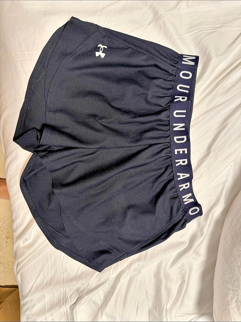 Under Armour Black Size Medium Athletic Underwear Like New
